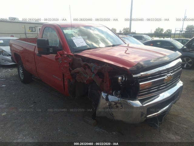 CHEVROLET SILVERADO 2500HD 2017 1gc0cueg2hz348684