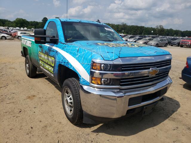 CHEVROLET SILVERADO 2015 1gc0cueg3fz520945