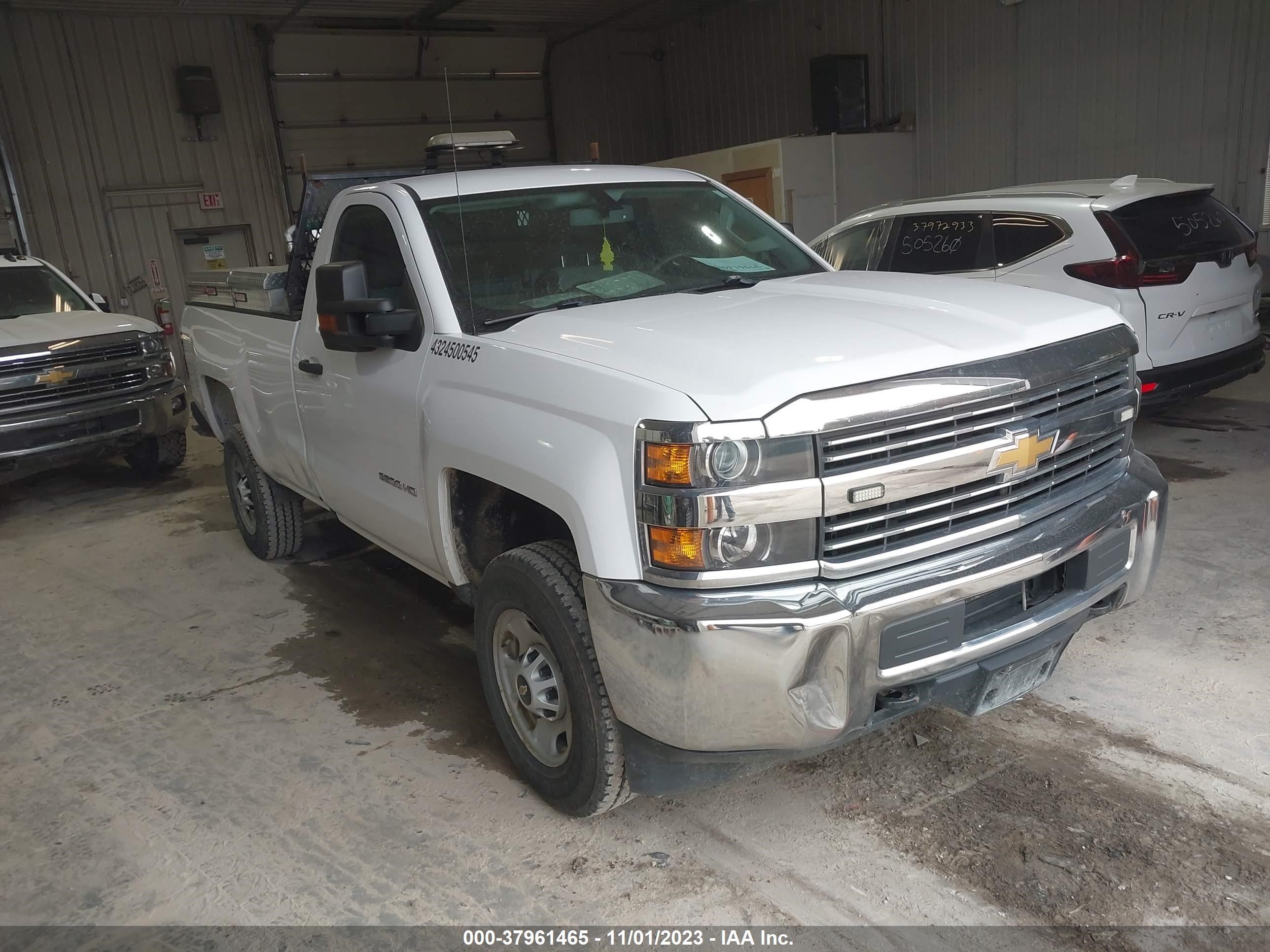 CHEVROLET SILVERADO 2017 1gc0cueg3hz285496