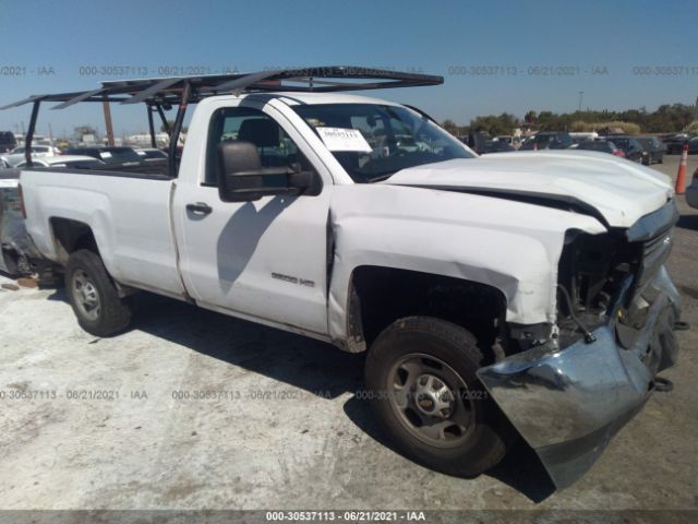 CHEVROLET SILVERADO 2500HD 2018 1gc0cueg3jz328157