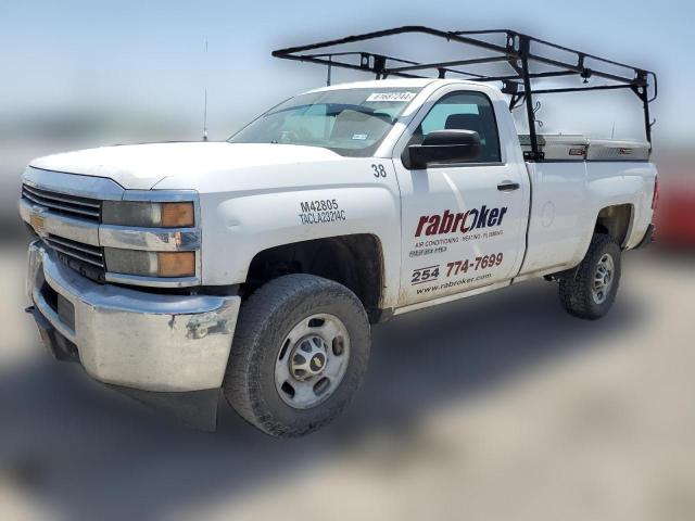 CHEVROLET SILVERADO 2015 1gc0cueg4fz104435