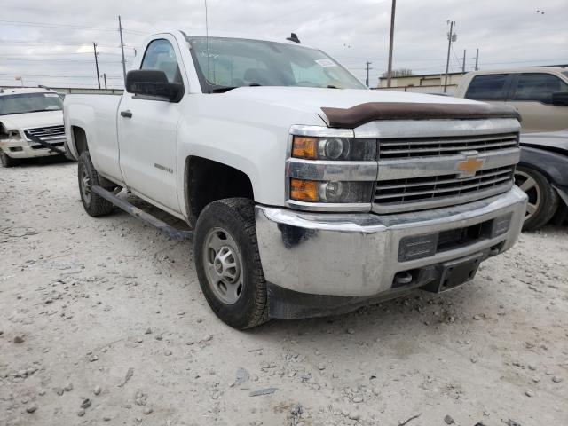 CHEVROLET SILVERADO 2016 1gc0cueg4gz354663