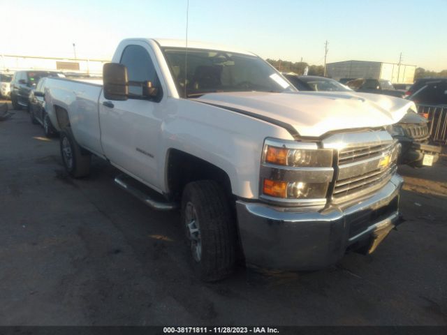 CHEVROLET SILVERADO 2016 1gc0cueg4gz407698