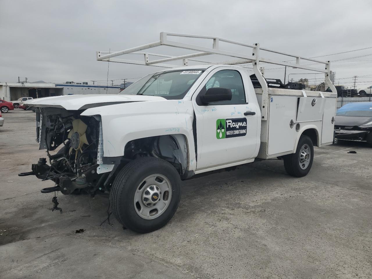 CHEVROLET SILVERADO 2017 1gc0cueg4hz206823