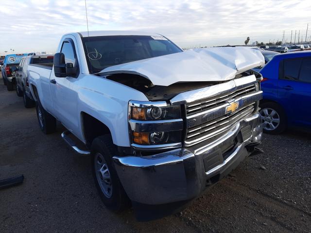 CHEVROLET SILVERADO 2017 1gc0cueg4hz408111