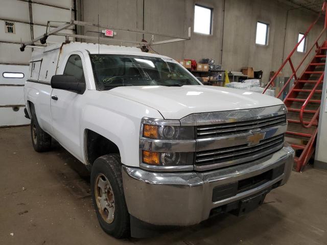 CHEVROLET SILVERADO 2015 1gc0cueg5fz123284