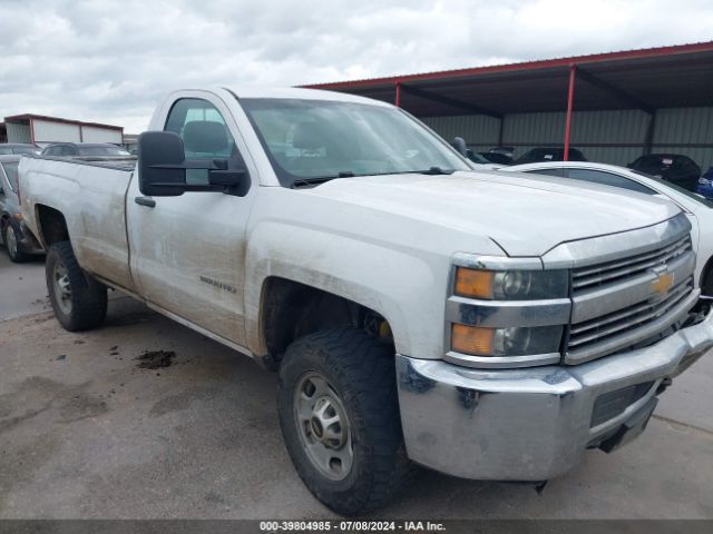 CHEVROLET SILVERADO 2015 1gc0cueg5fz138478