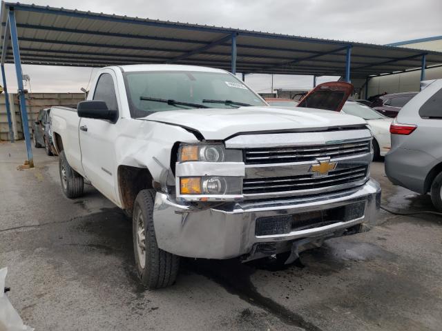 CHEVROLET SILVERADO 2017 1gc0cueg5hz190728