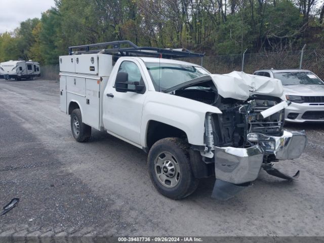 CHEVROLET SILVERADO 2500HD 2018 1gc0cueg5jz331965