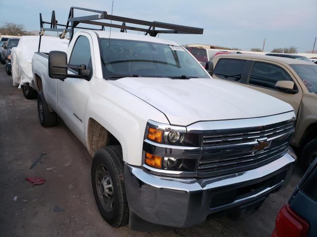 CHEVROLET SILVERADO 2016 1gc0cueg6gz407265