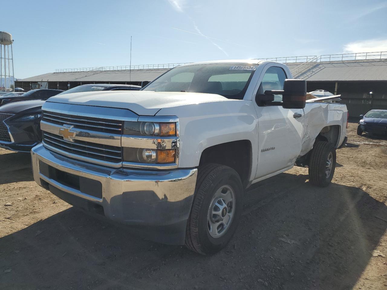 CHEVROLET SILVERADO 2017 1gc0cueg6hz380344