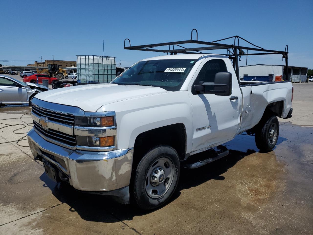 CHEVROLET SILVERADO 2015 1gc0cueg7fz115445