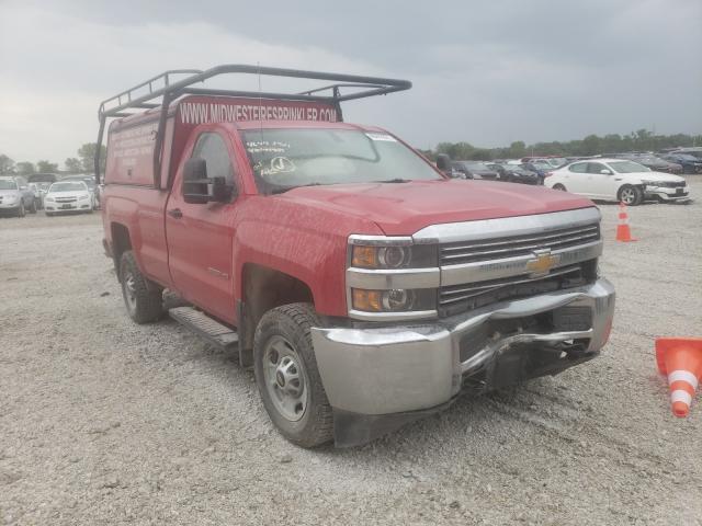 CHEVROLET SILVERADO 2015 1gc0cueg7fz123884