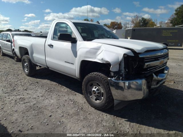 CHEVROLET SILVERADO 2500HD 2016 1gc0cueg7gz363504