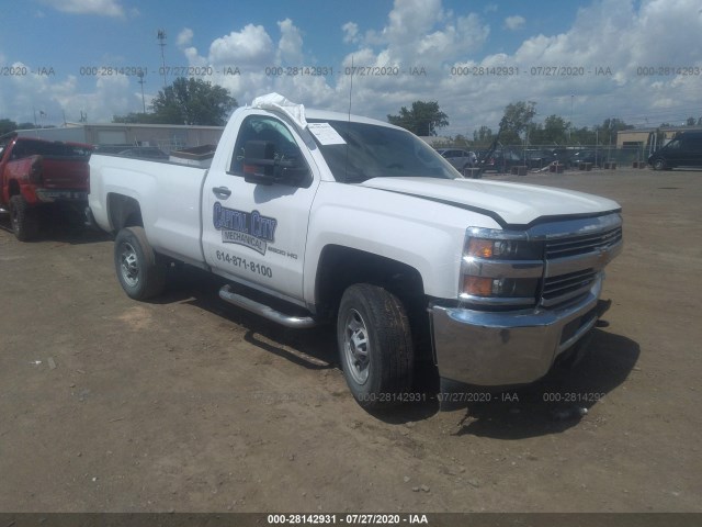 CHEVROLET SILVERADO 2500HD 2018 1gc0cueg7jz234217