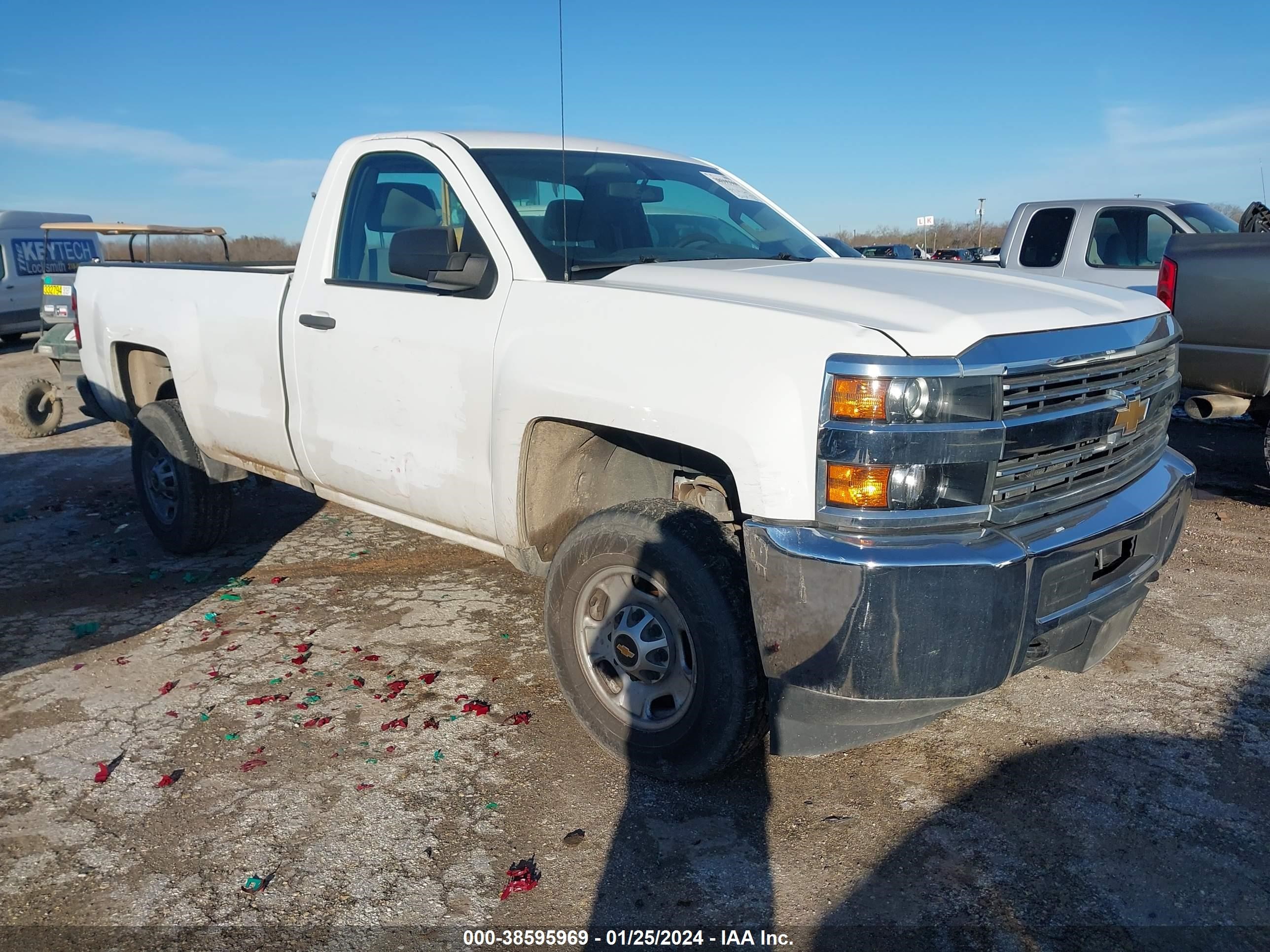 CHEVROLET SILVERADO 2016 1gc0cueg8gz321469