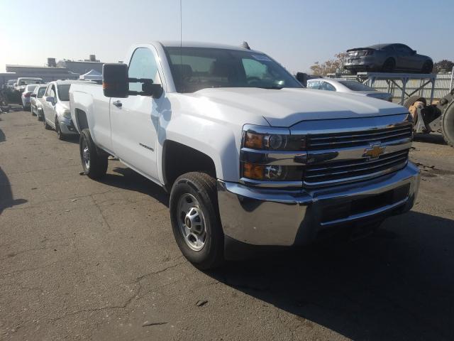 CHEVROLET SILVERADO 2017 1gc0cueg8hz309839