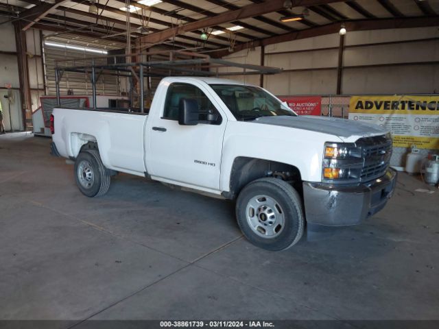 CHEVROLET SILVERADO 2500HD 2018 1gc0cueg8jz272863