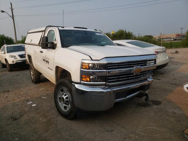 CHEVROLET SILVERADO 2500HD 2018 1gc0cueg8jz316439