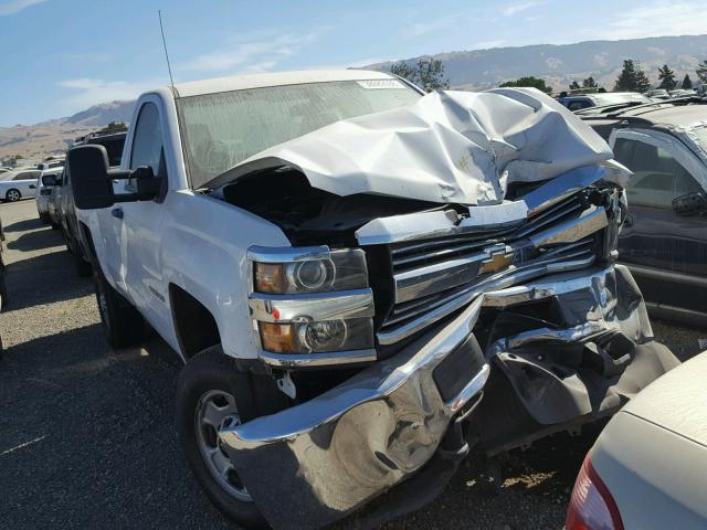 CHEVROLET SILVERADO 2016 1gc0cueg9gz417904