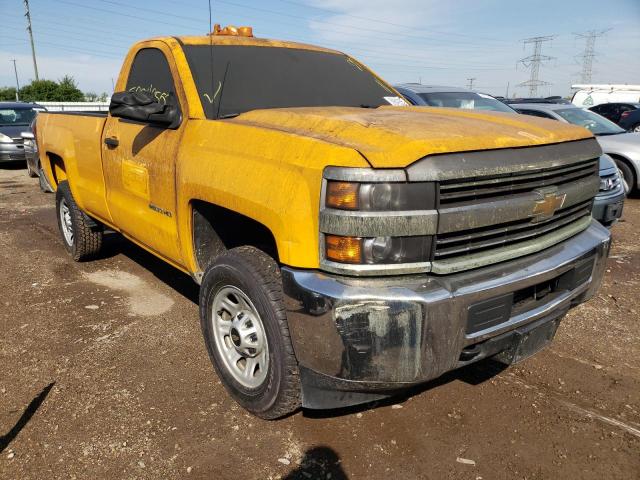 CHEVROLET SILVERADO 2015 1gc0cuegxfz130604