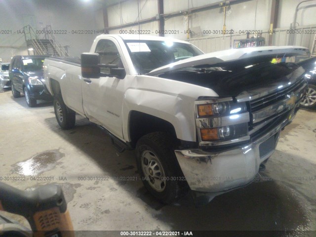 CHEVROLET SILVERADO 2500HD 2016 1gc0cuegxgz367045