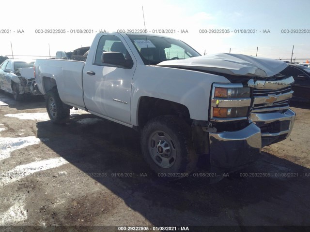 CHEVROLET SILVERADO 2500HD 2017 1gc0cuegxhz394084