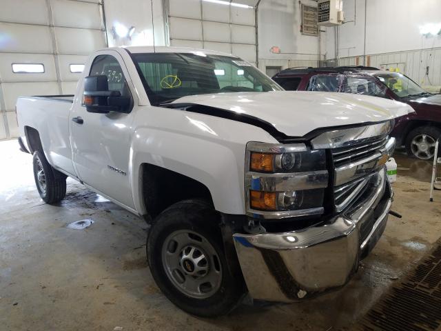 CHEVROLET SILVERADO 2018 1gc0cuegxjz227049