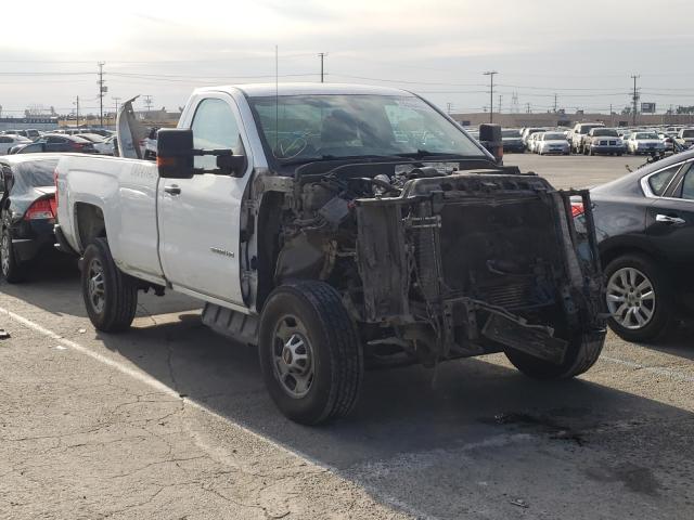 CHEVROLET SILVERADO 2017 1gc0cuey8hz193244