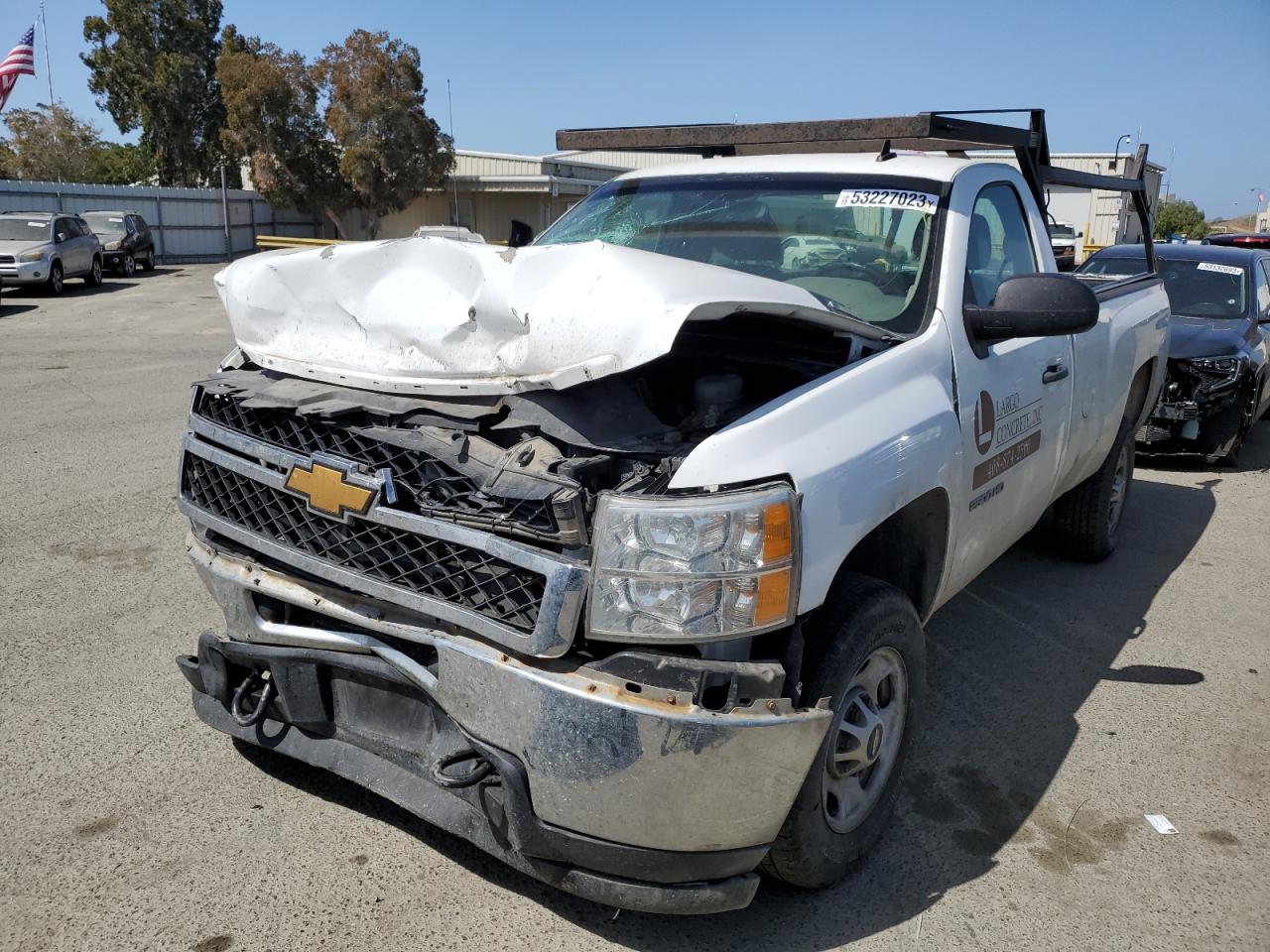 CHEVROLET SILVERADO 2014 1gc0cvc8xef165256