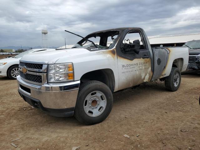 CHEVROLET SILVERADO 2014 1gc0cvcg0ef168982