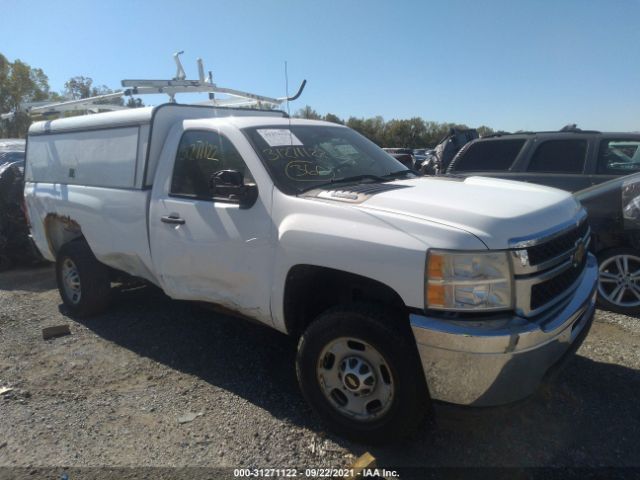 CHEVROLET SILVERADO 2500HD 2011 1gc0cvcg1bf240722