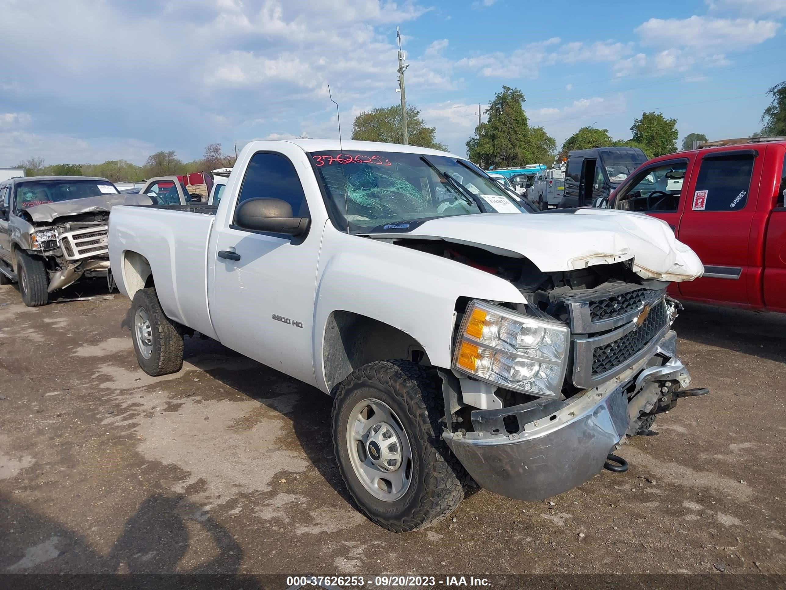 CHEVROLET SILVERADO 2013 1gc0cvcg1df100284