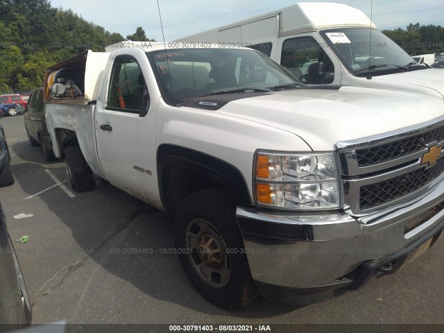 CHEVROLET SILVERADO 2500HD 2013 1gc0cvcg1df136007