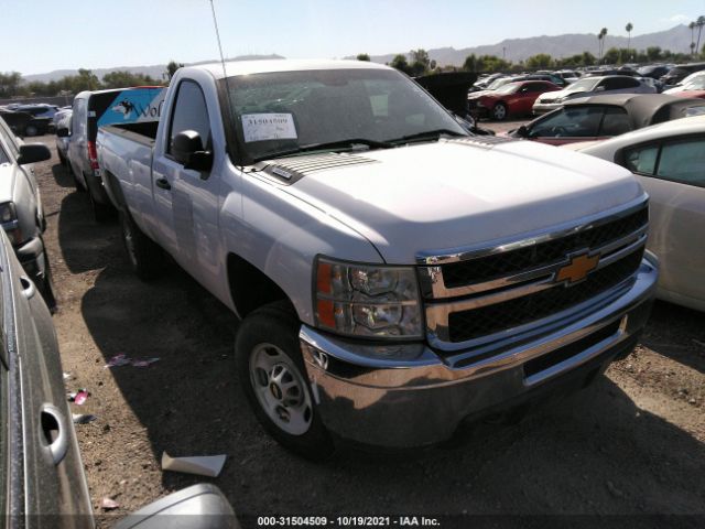 CHEVROLET SILVERADO 2500HD 2014 1gc0cvcg1ef165234