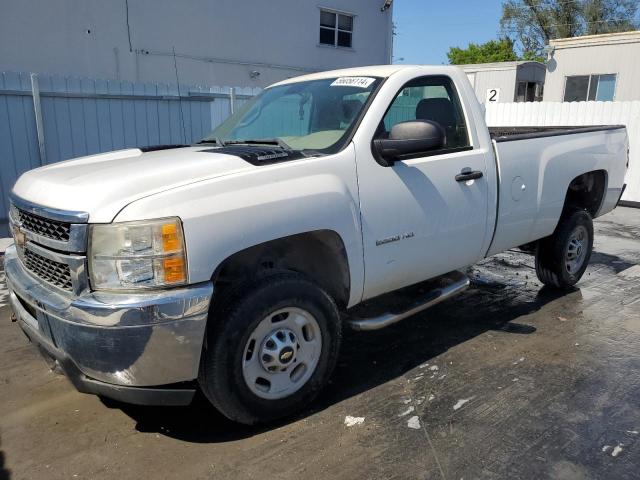 CHEVROLET SILVERADO 2011 1gc0cvcg2bf187027