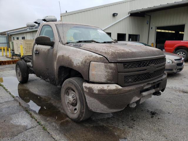 CHEVROLET SILVERADO 2011 1gc0cvcg2bf222908