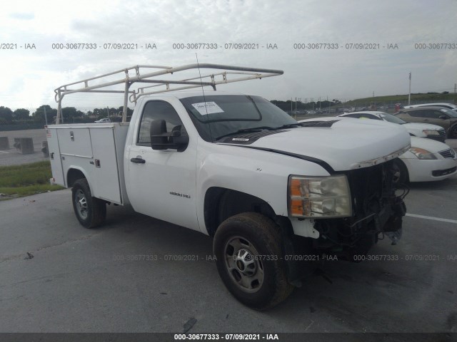 CHEVROLET SILVERADO 2500HD 2012 1gc0cvcg2cf128643