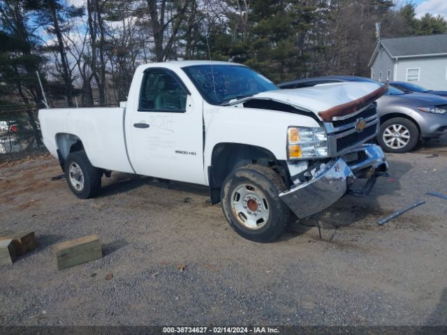 CHEVROLET SILVERADO 2500HD 2012 1gc0cvcg2cf183982