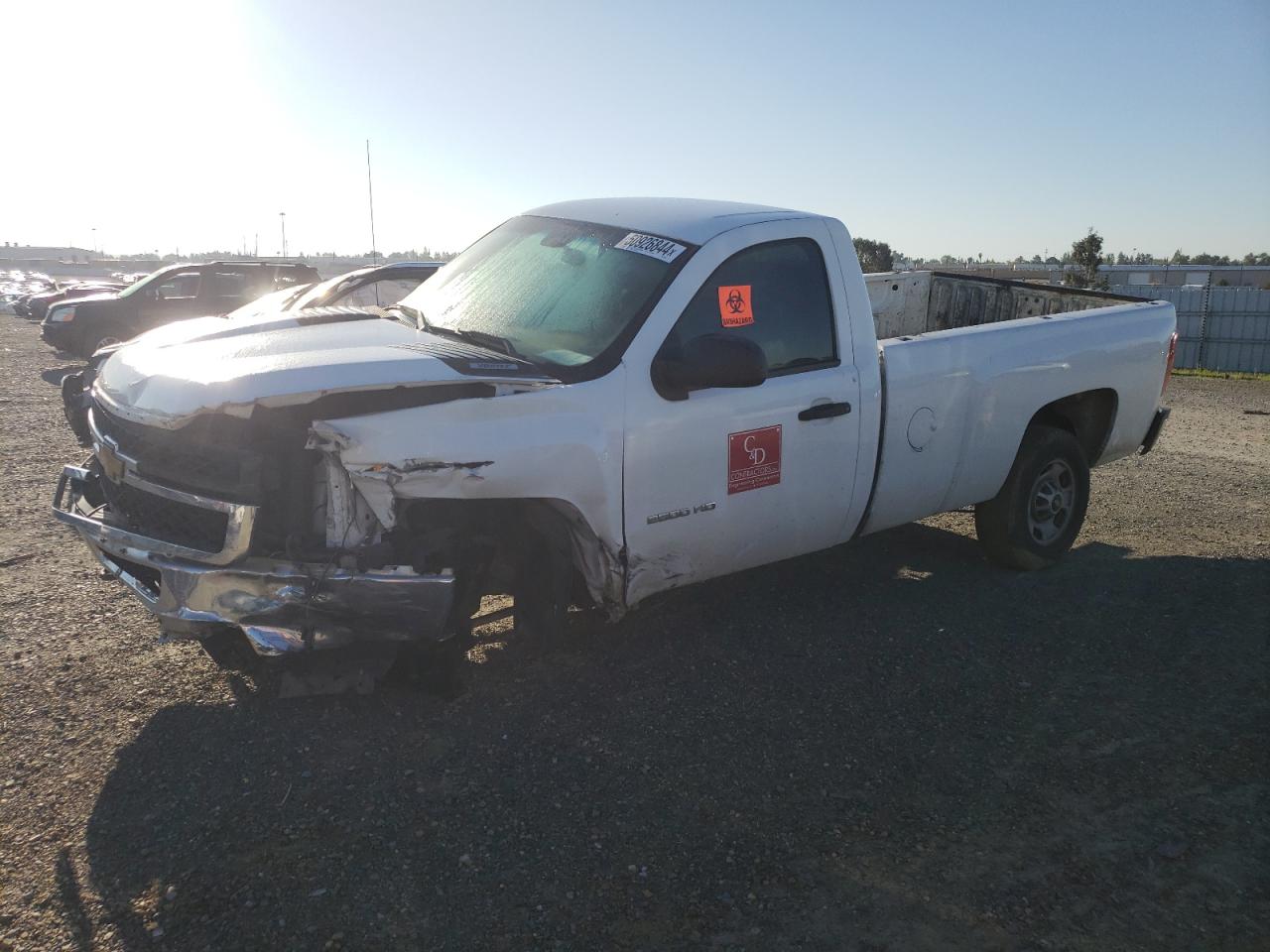 CHEVROLET SILVERADO 2013 1gc0cvcg2df191632