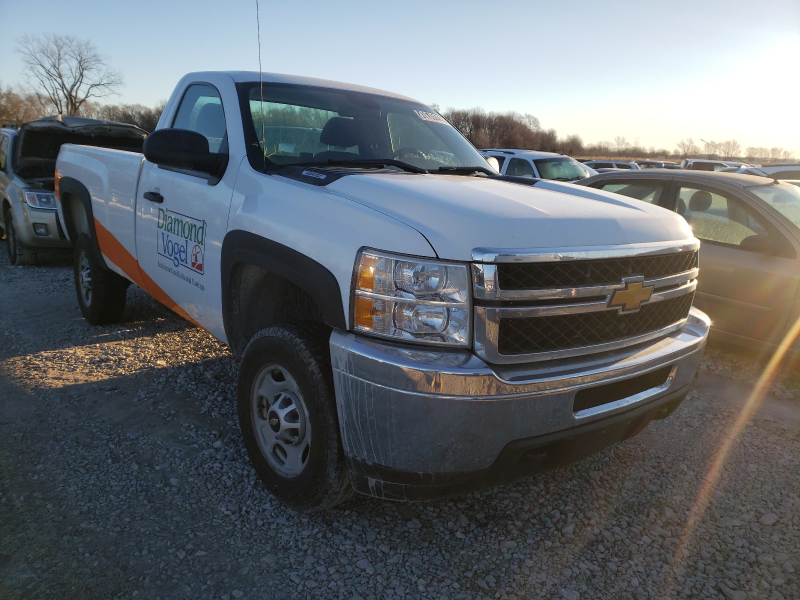 CHEVROLET SILVERADO 2013 1gc0cvcg2df214441