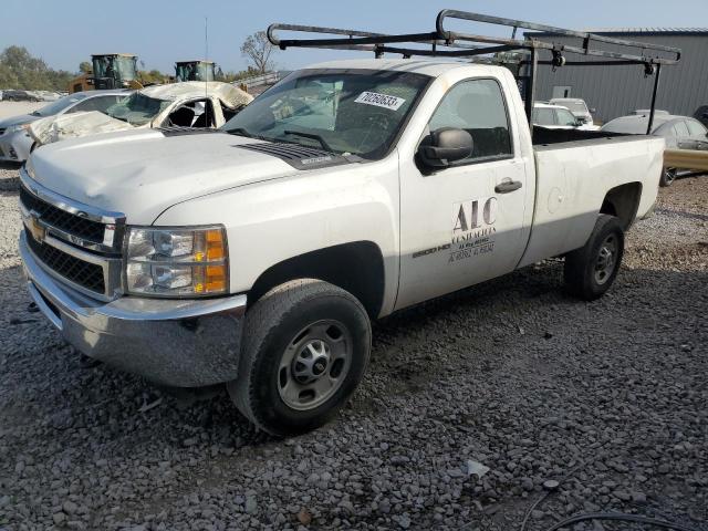 CHEVROLET SILVERADO 2014 1gc0cvcg2ef151178