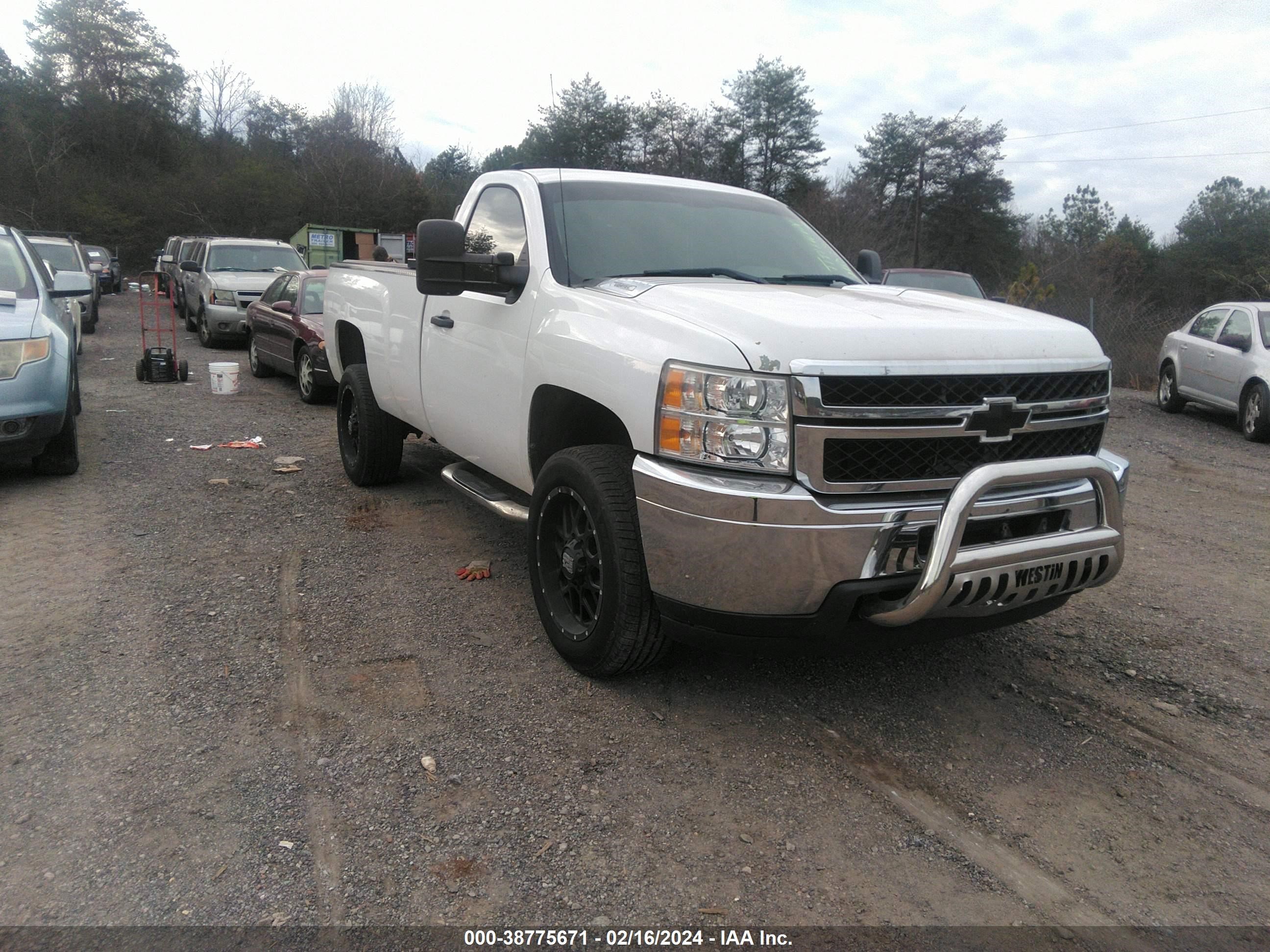 CHEVROLET SILVERADO 2013 1gc0cvcg3df118527