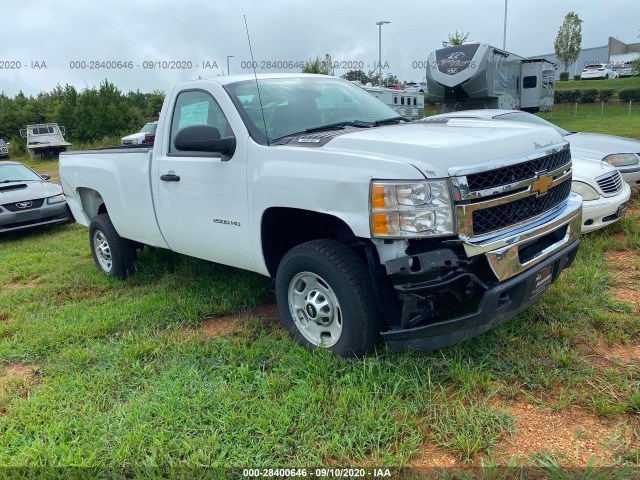 CHEVROLET SILVERADO 2500HD 2013 1gc0cvcg3df189498