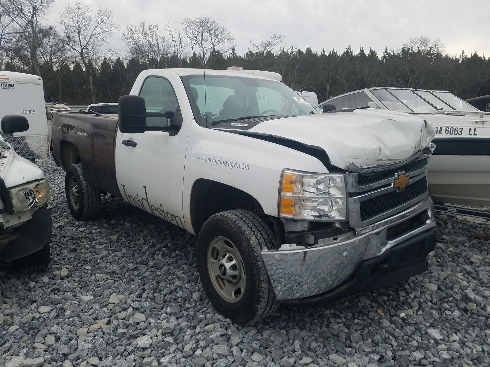 CHEVROLET SILVERADO 2013 1gc0cvcg3df220989