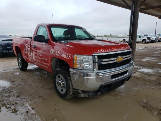 CHEVROLET SILVERADO 2013 1gc0cvcg3df241485