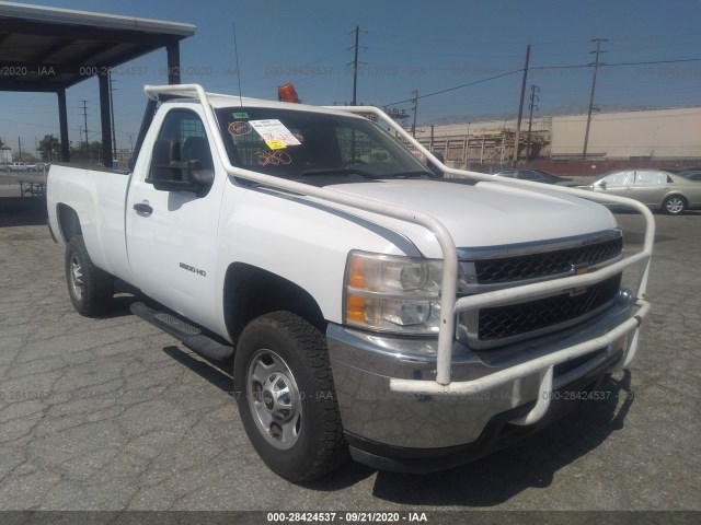 CHEVROLET SILVERADO 2500HD 2014 1gc0cvcg3ef146913