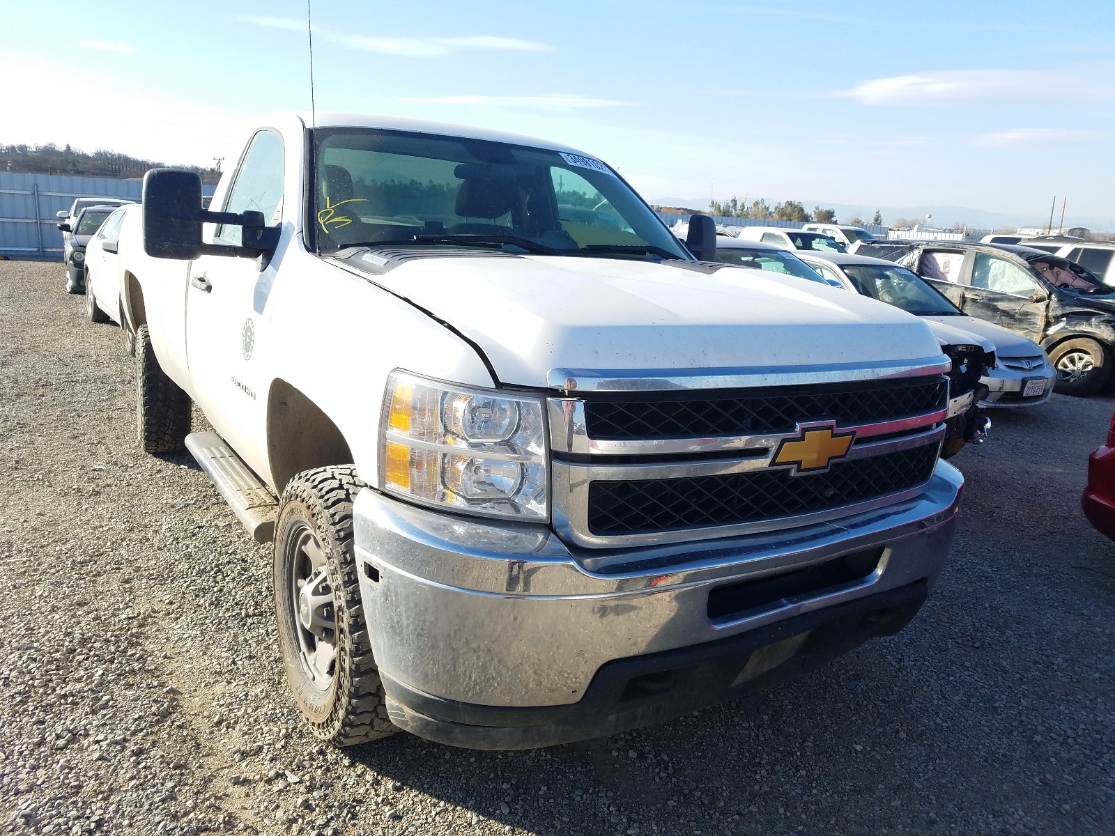 CHEVROLET SILVERADO 2014 1gc0cvcg3ef182326