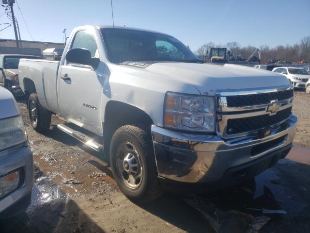 CHEVROLET SILVERADO 2011 1gc0cvcg4bf103435