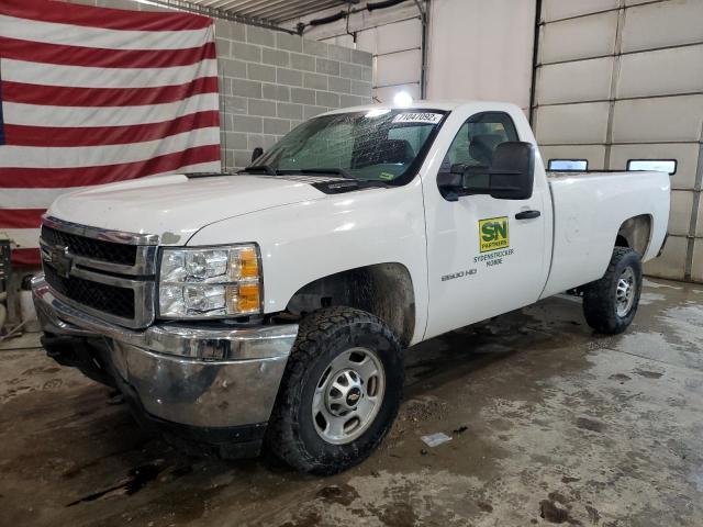 CHEVROLET SILVERADO 2011 1gc0cvcg4bf118193